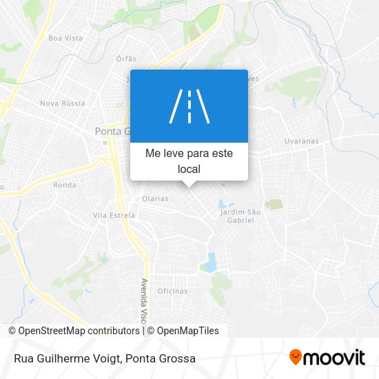 Rua Guilherme Voigt mapa