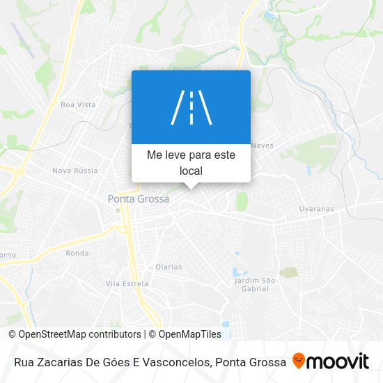 Rua Zacarias De Góes E Vasconcelos mapa