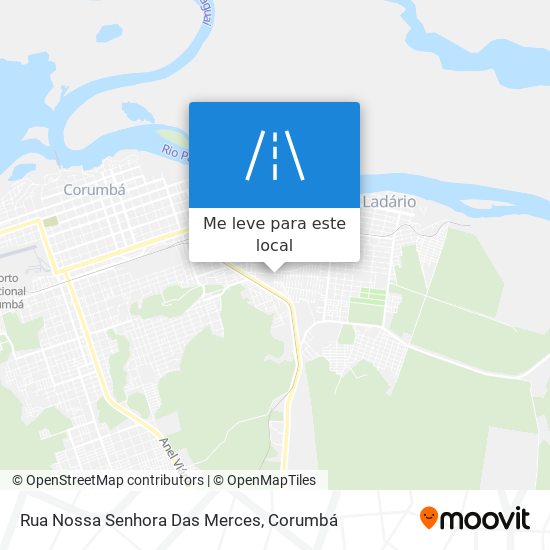 Rua Nossa Senhora Das Merces mapa