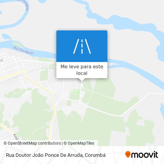 Rua Doutor João Ponce De Arruda mapa