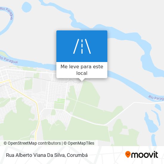 Rua Alberto Viana Da Silva mapa