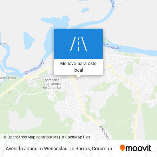 Avenida Joaquim Wenceslau De Barros mapa