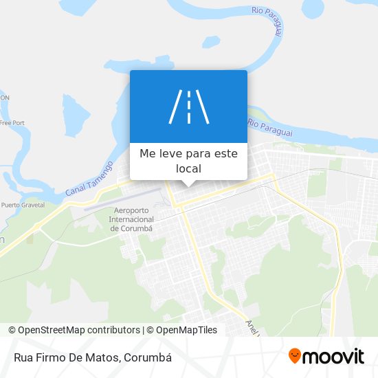 Rua Firmo De Matos mapa