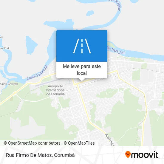 Rua Firmo De Matos mapa