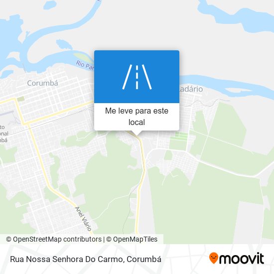 Rua Nossa Senhora Do Carmo mapa