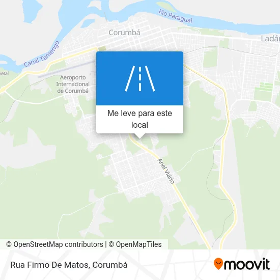 Rua Firmo De Matos mapa