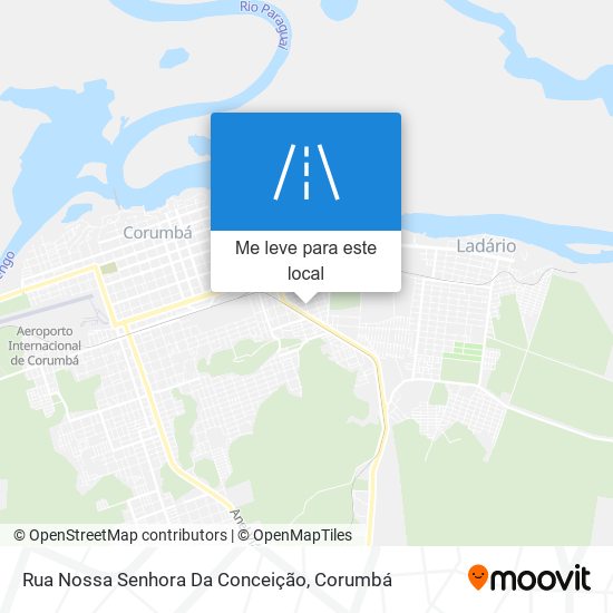 Rua Nossa Senhora Da Conceição mapa