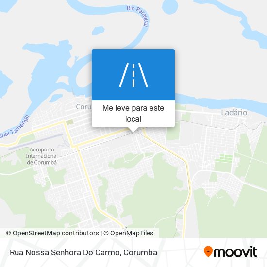 Rua Nossa Senhora Do Carmo mapa