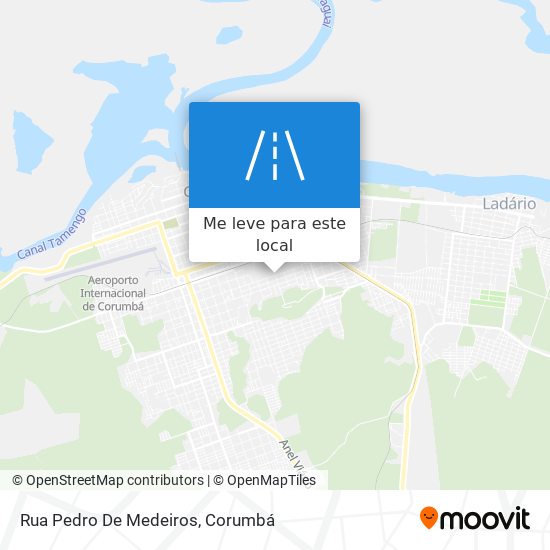 Rua Pedro De Medeiros mapa