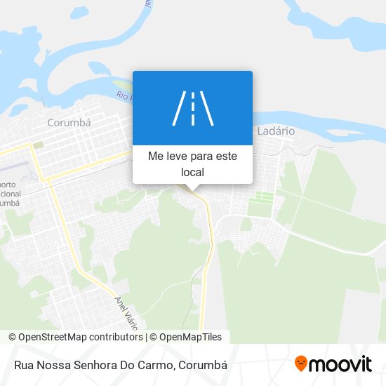 Rua Nossa Senhora Do Carmo mapa