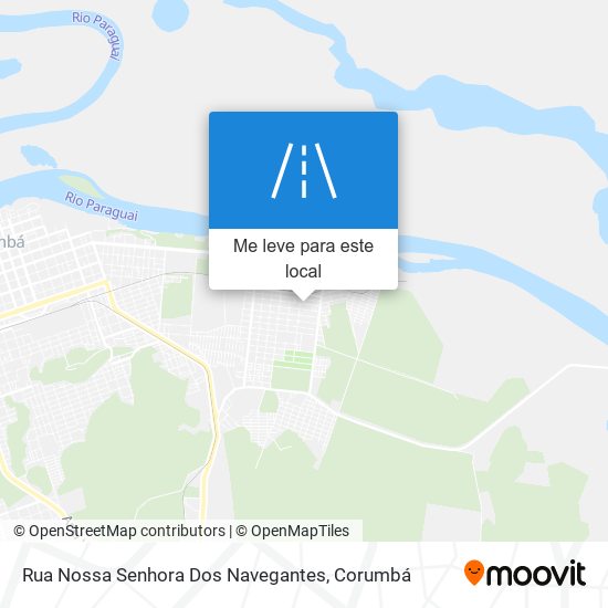 Rua Nossa Senhora Dos Navegantes mapa