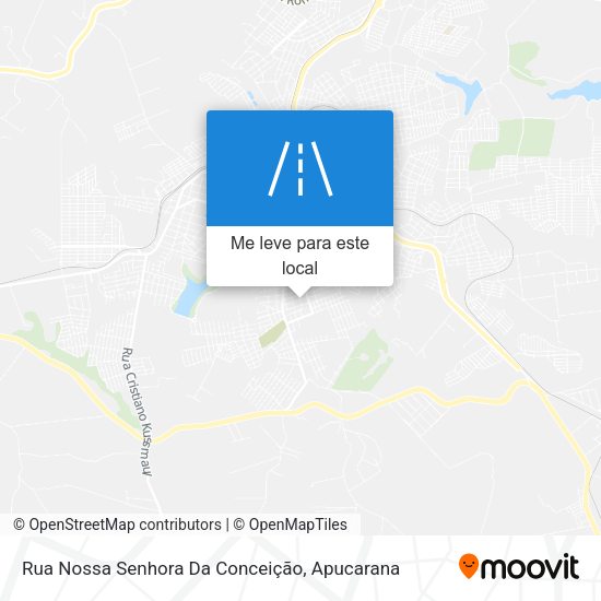 Rua Nossa Senhora Da Conceição mapa