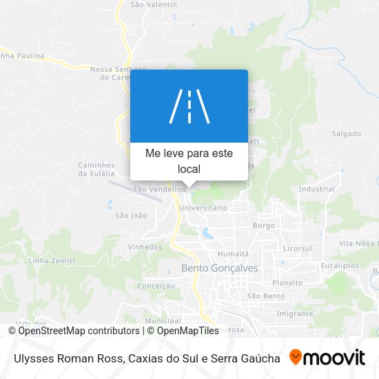 Ulysses Roman Ross mapa