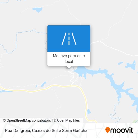 Rua Da Igreja mapa