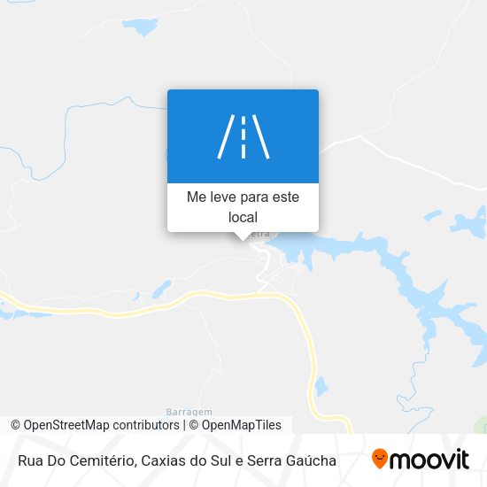 Rua Do Cemitério mapa