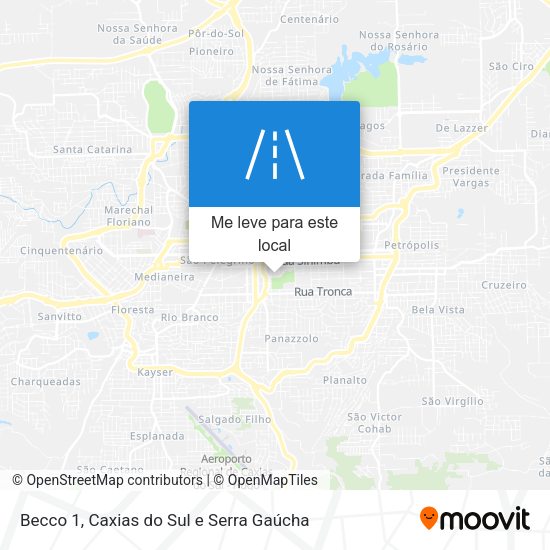Becco 1 mapa