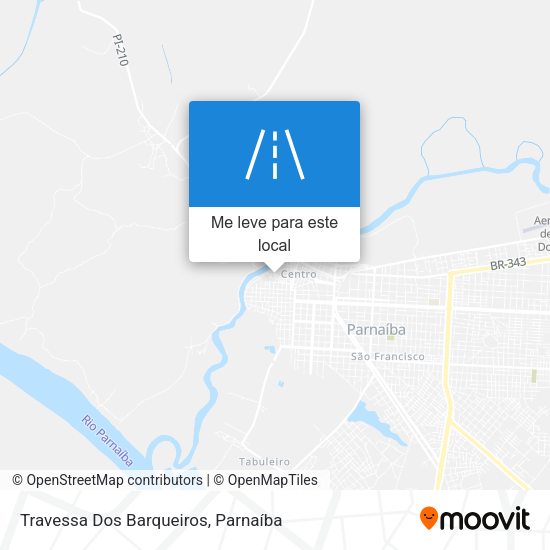 Travessa Dos Barqueiros mapa
