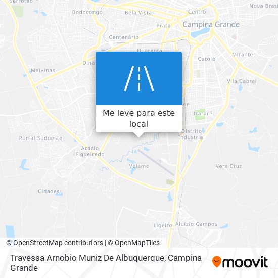 Travessa Arnobio Muniz De Albuquerque mapa