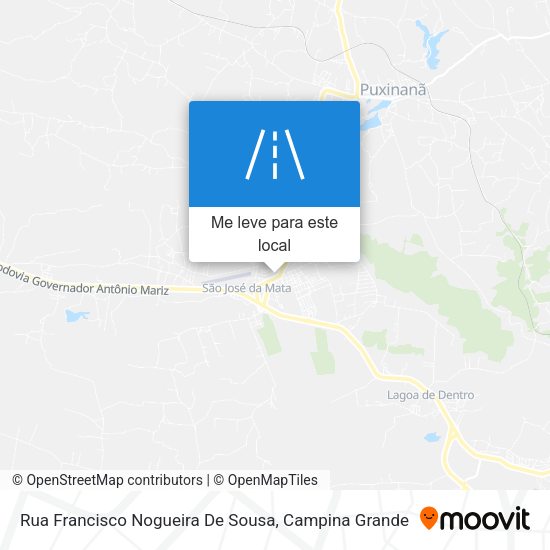 Rua Francisco Nogueira De Sousa mapa