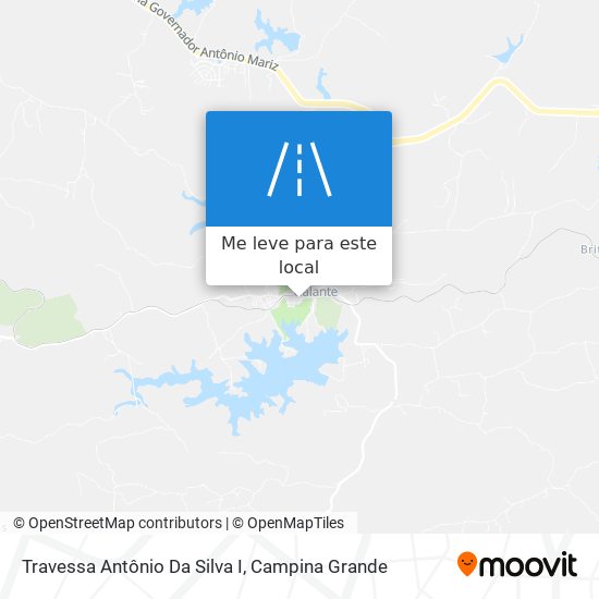 Travessa Antônio Da Silva I mapa