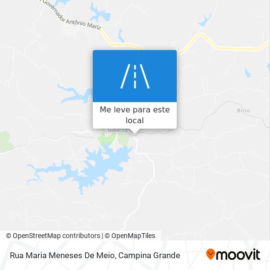 Rua Maria Meneses De Meio mapa