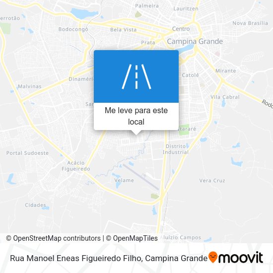 Rua Manoel Eneas Figueiredo Filho mapa