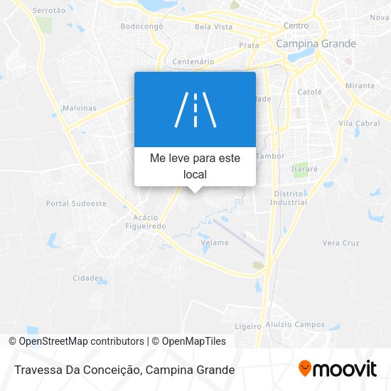 Travessa Da Conceição mapa
