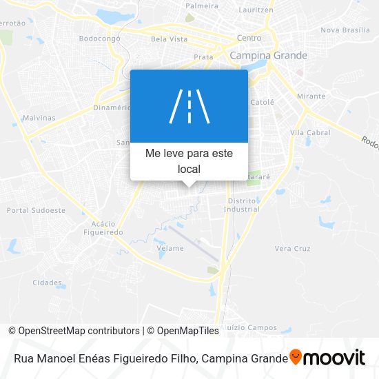 Rua Manoel Enéas Figueiredo Filho mapa