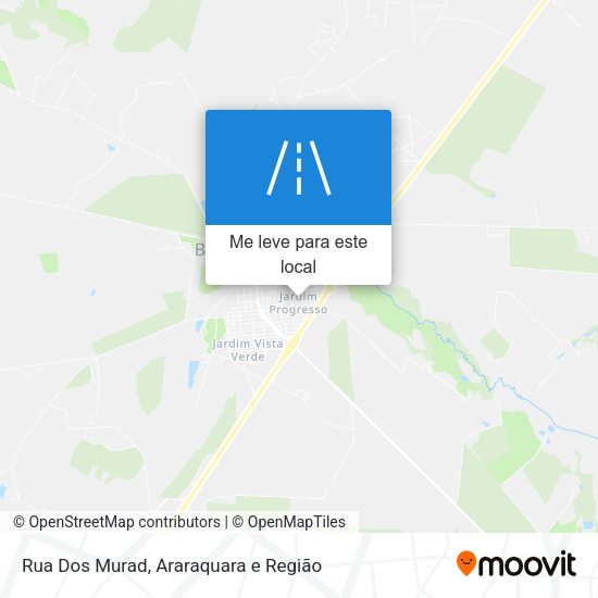 Rua Dos Murad mapa