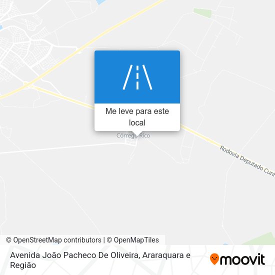Avenida João Pacheco De Oliveira mapa