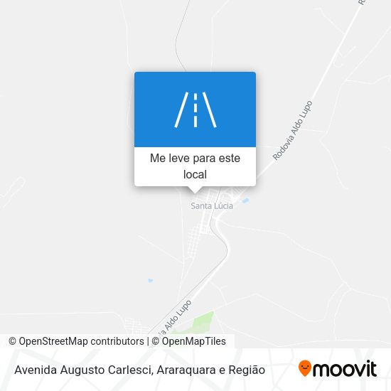 Avenida Augusto Carlesci mapa