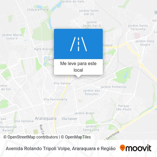 Avenida Rolando Tripoli Volpe mapa
