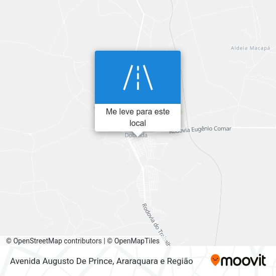 Avenida Augusto De Prince mapa