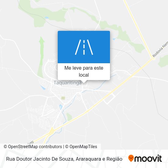 Rua Doutor Jacinto De Souza mapa