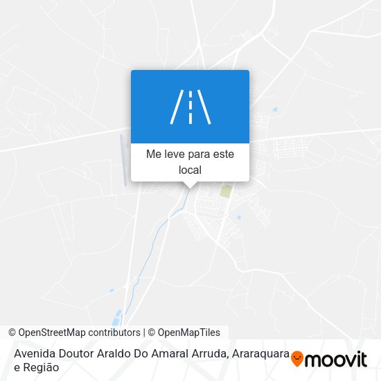 Avenida Doutor Araldo Do Amaral Arruda mapa