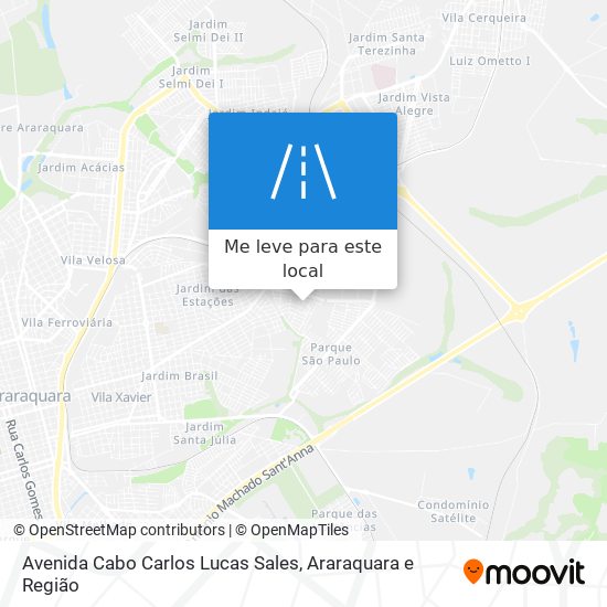 Avenida Cabo Carlos Lucas Sales mapa