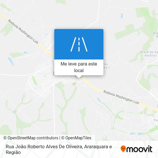 Rua João Roberto Alves De Oliveira mapa