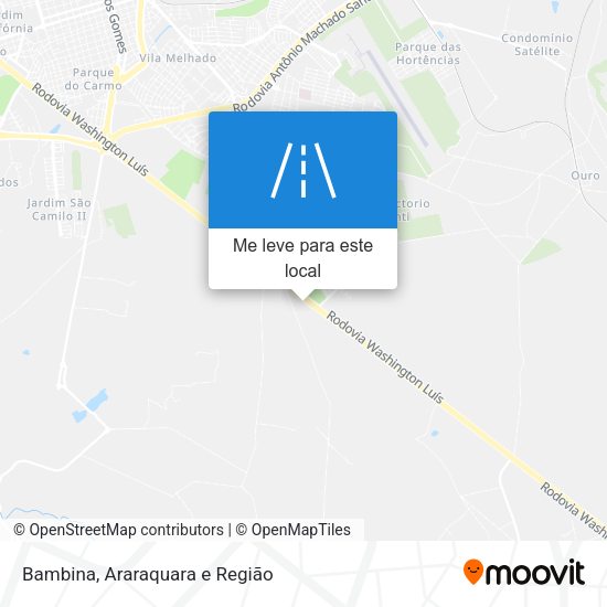 Bambina mapa