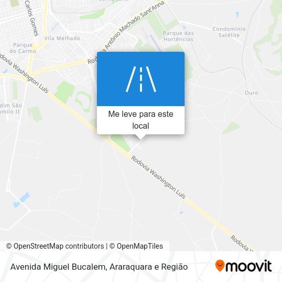 Avenida Miguel Bucalem mapa
