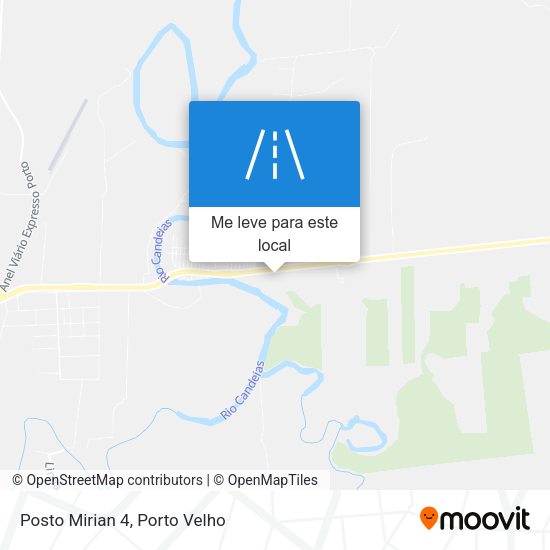 Posto Mirian 4 mapa