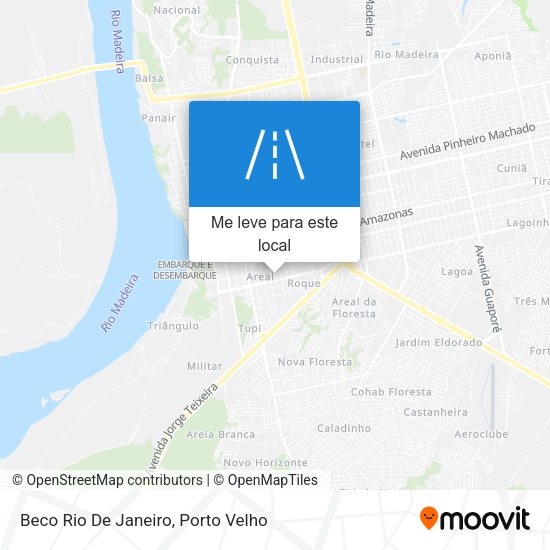 Beco Rio De Janeiro mapa