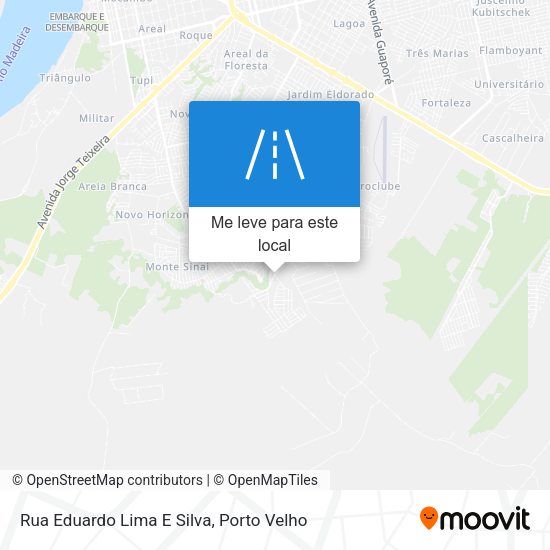 Rua Eduardo Lima E Silva mapa
