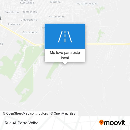 Rua 4l mapa