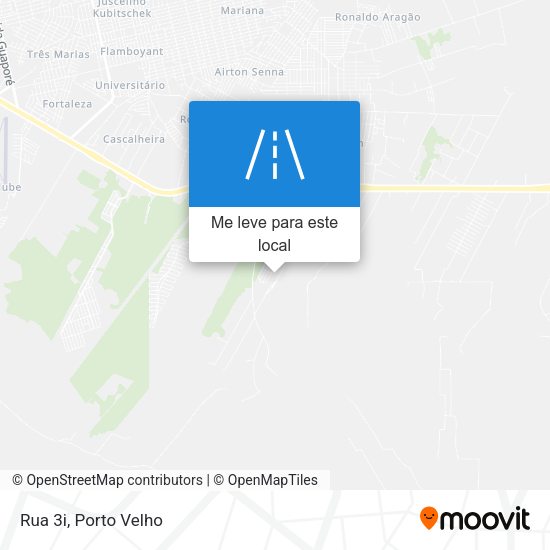 Rua 3i mapa