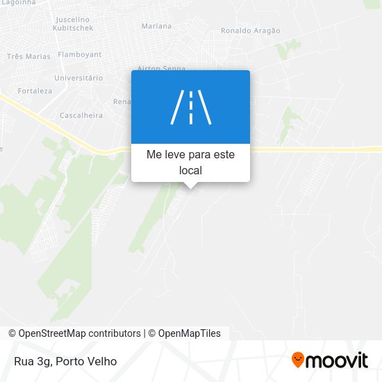 Rua 3g mapa