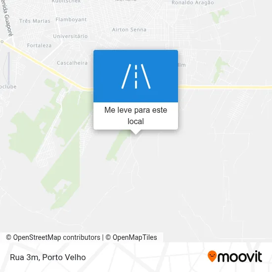 Rua 3m mapa