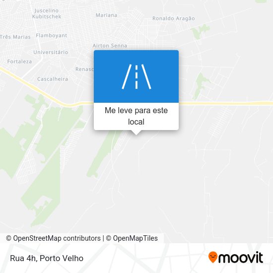 Rua 4h mapa