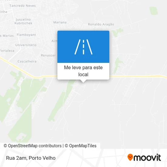 Rua 2am mapa