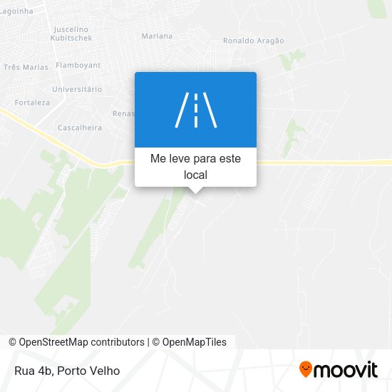 Rua 4b mapa