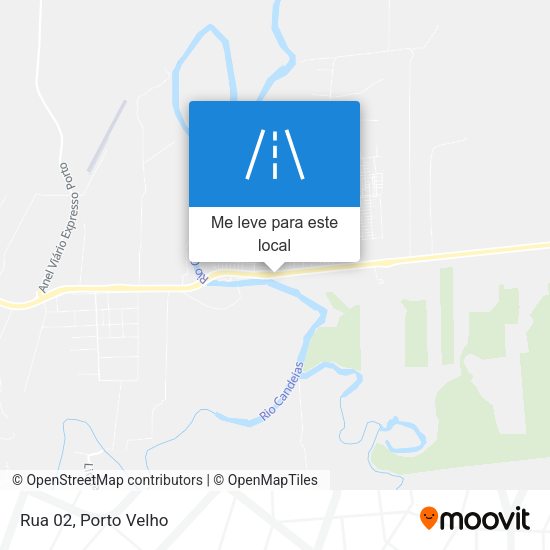 Rua 02 mapa